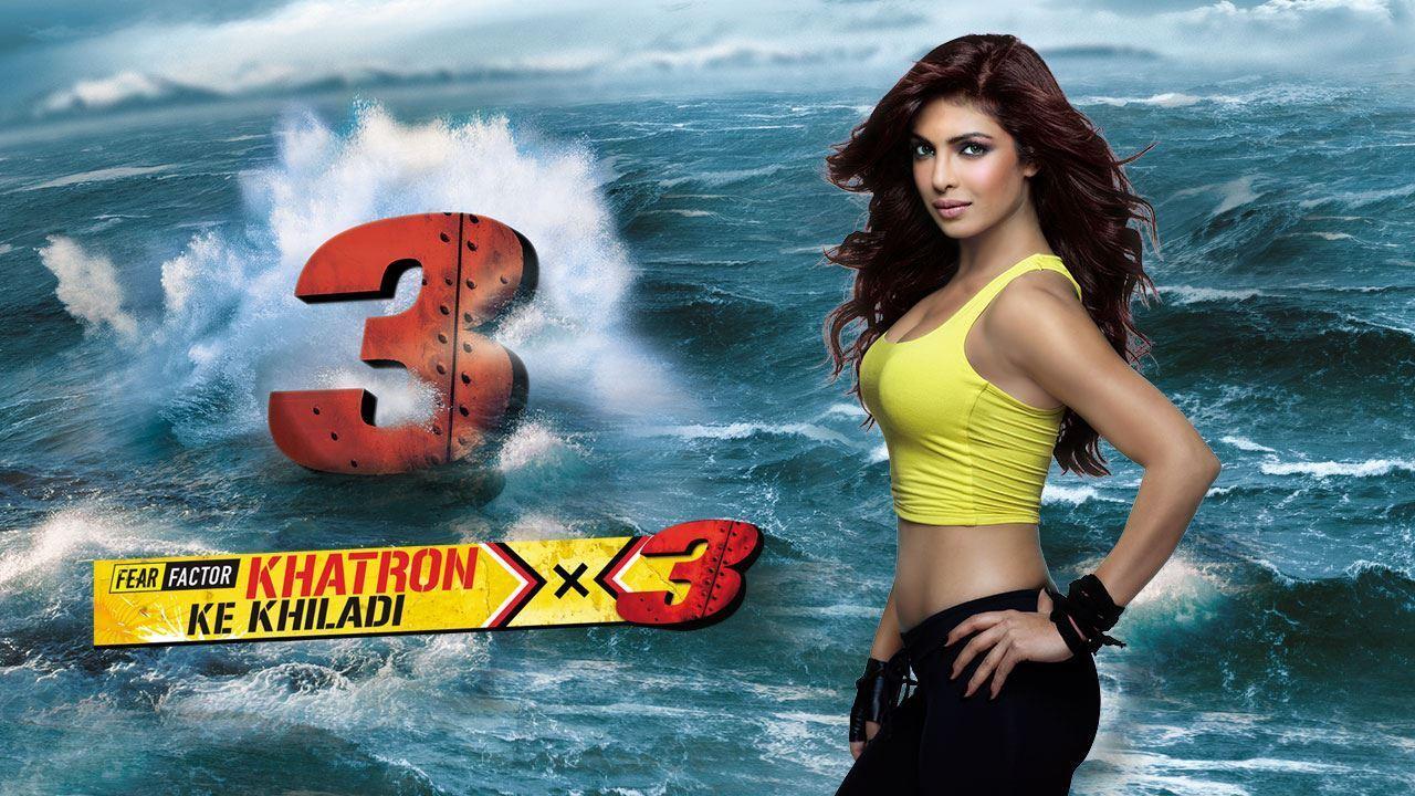Not many will remember, but Priyanka Chopra hosted Khatron Ke Khiladi Season 3. She brought glamour and grit to the show.