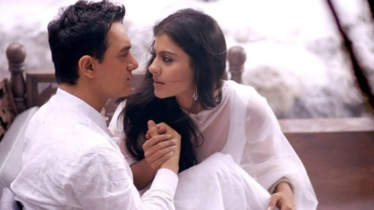 Fanaa (2006) – Kajol (blind for part of the film)
In this romantic thriller, Kajol plays a blind Kashmiri woman who regains her sight mid-way