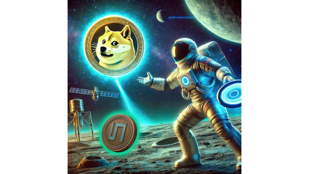 Dogecoin Gains Impressive But Expert Predicts Surge for Viral AI Asset Manager