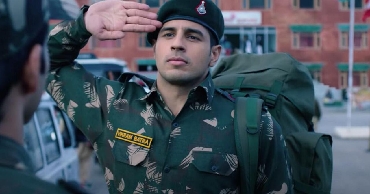 Sidharth Malhotra was seen playing the role of Captain Vikram Batra (PVC) in this heartwrenching biopic in the 2021 Shershaah. 