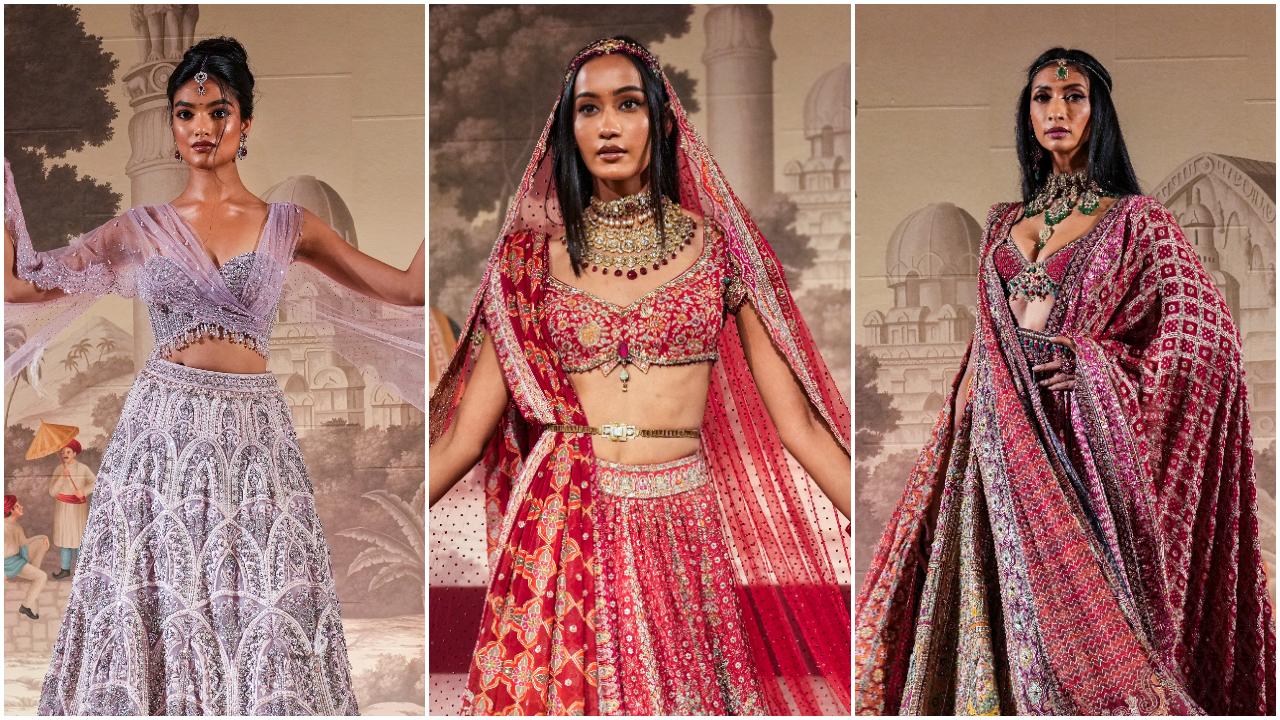 Creations by Tarun Tahiliani