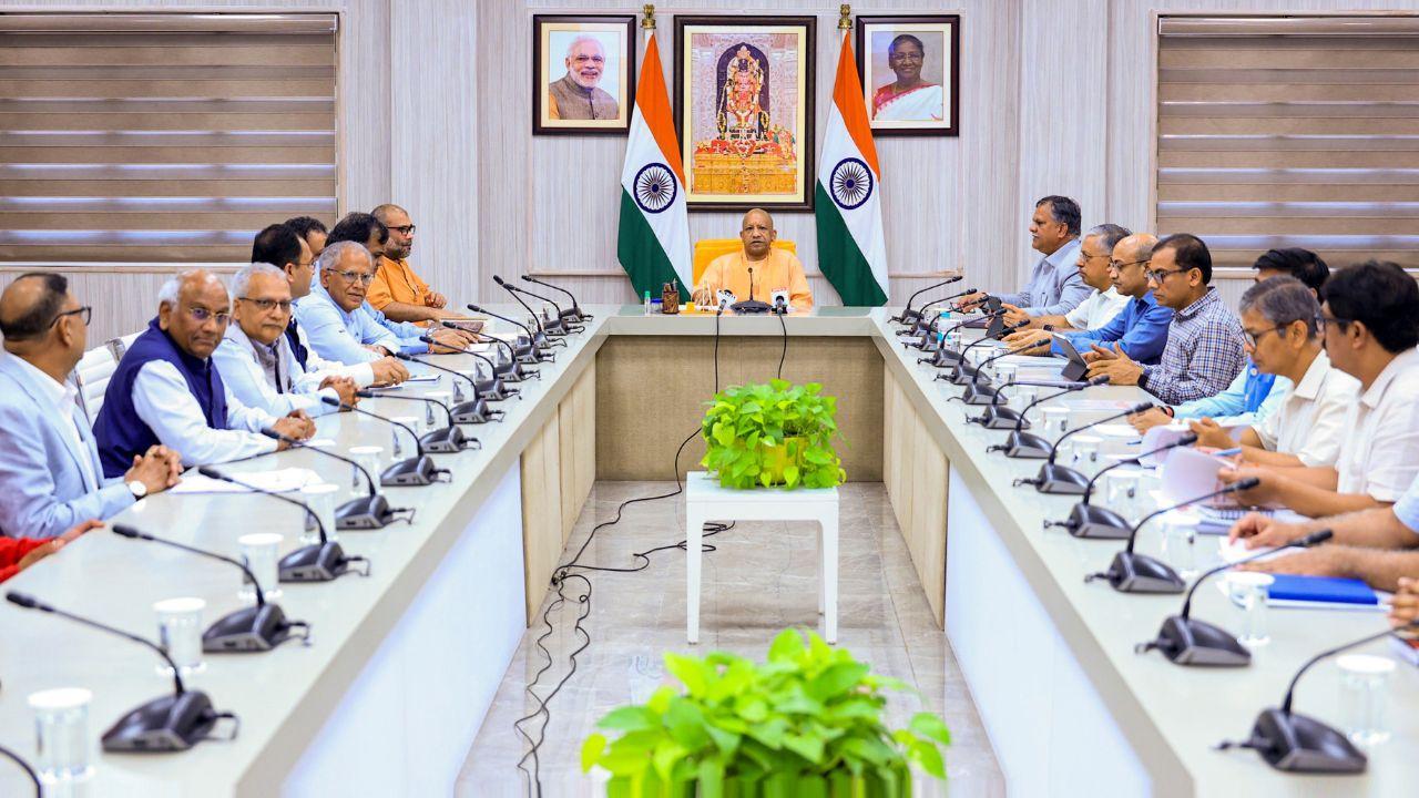 IN PHOTOS: CM Yogi convenes high-level meet to ensure seamless Kanwar Yatra