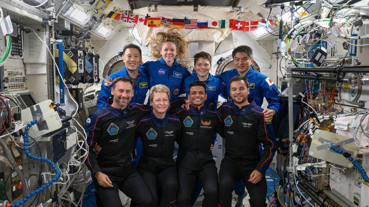 In Photos: Shubhanshu Shukla to set on return journey to earth Monday evening