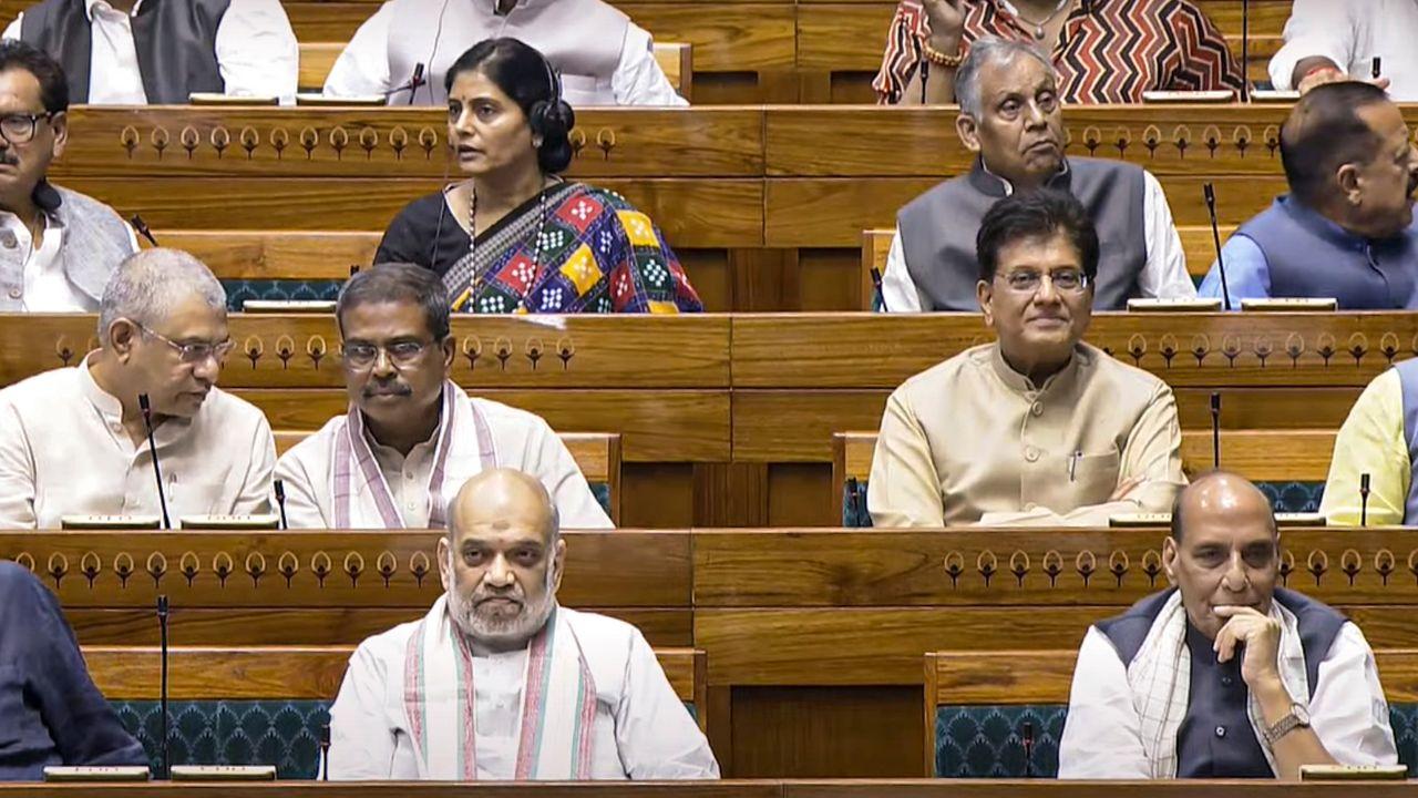 Amit Shah to move resolution in Lok Sabha to extend President’s rule in Manipur