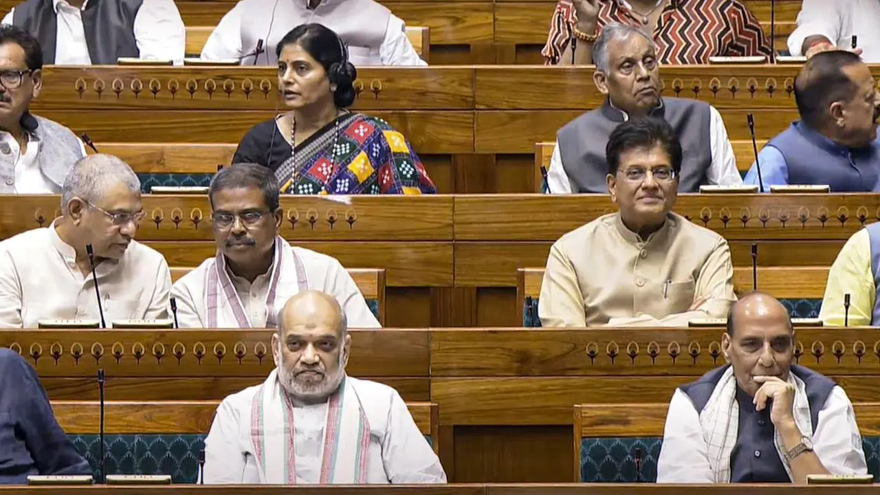 In Photos: Heated debate expected on 'Operation Sindoor' in Parliament on Monday