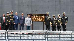 IN PHOTOS: INS Tamal commissioned into Indian Navy in Russia