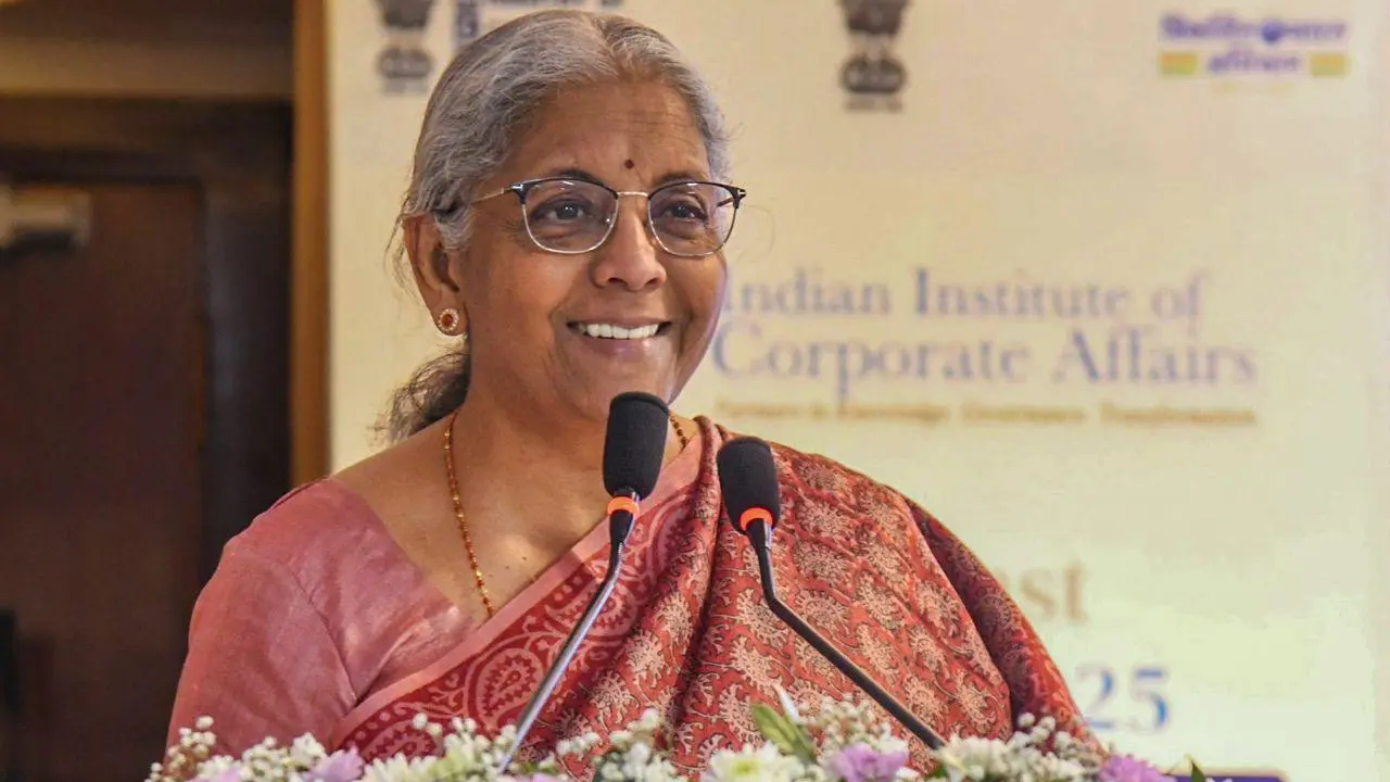In Photos: FM Nirmala Sitharaman lays foundation stones in Meghalaya