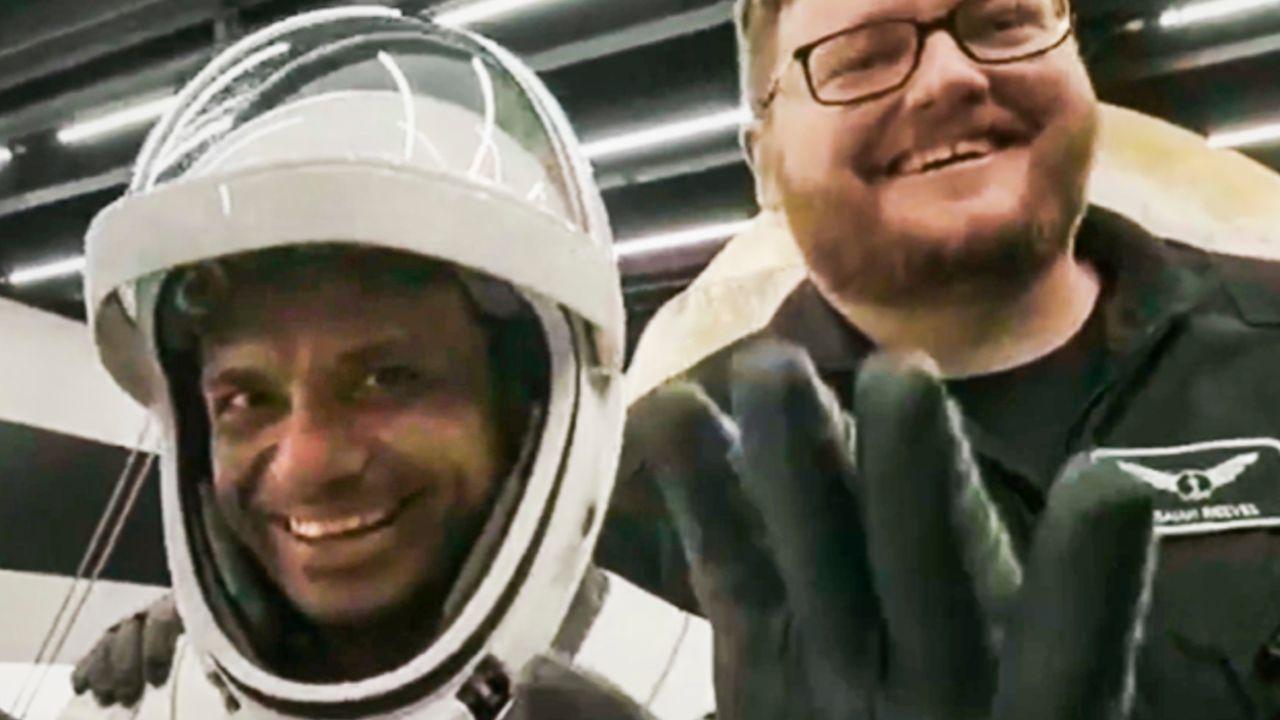 In Photos: Shubhanshu Shukla's journey from undocking to landing on Earth