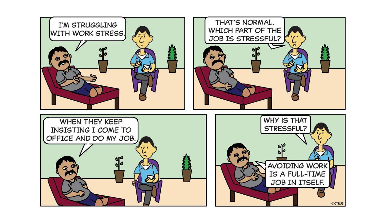 Sunday Cartoon: Cyrus Daruwala Presents - Zal