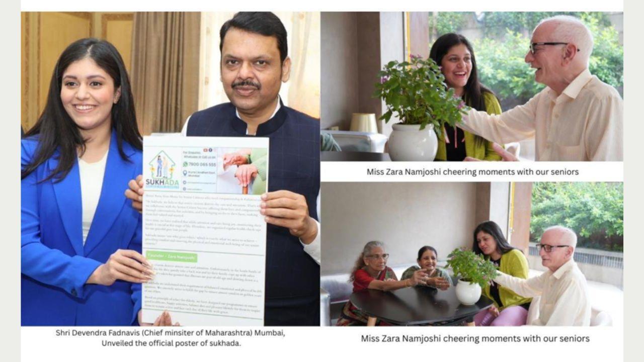 Zara Namjoshi Sukhada founder