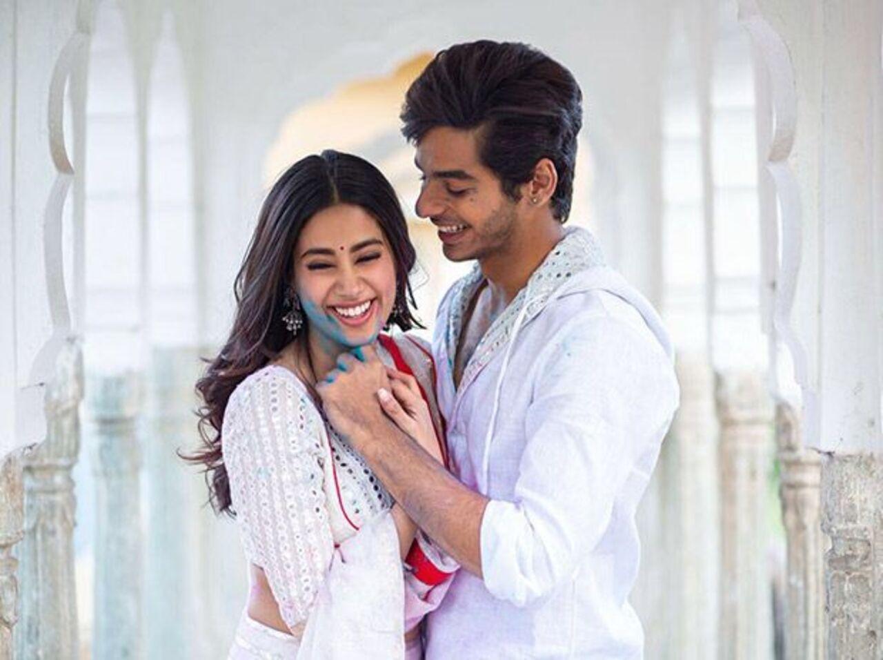 Late Sridevi and Boney Kapoor's daughter set foot in the industry with Dhadak in 2018 and hasn't looked back ever since. Her debut film earned Rs 8.71 crore on its opening day domestically, marking the highest ever for a film starring newcomers in India.