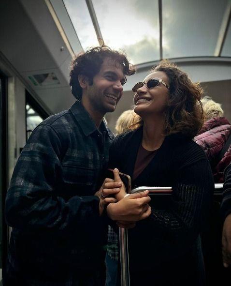 The couple has always been vocal about their feelings for each other. Rajkummar has, on multiple occasions, spoken about how Patralekhaa supported him during his struggling days. 