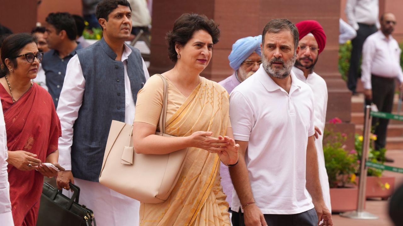 The Congress on Tuesday said that the adjournments were due to the Modi government refusing a discussion on the 