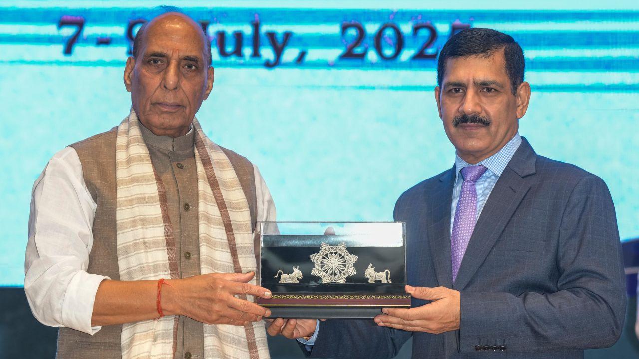 The conference was inaugurated today by Defence Minister Rajnath Singh in the presence of top military and civilian leadership.