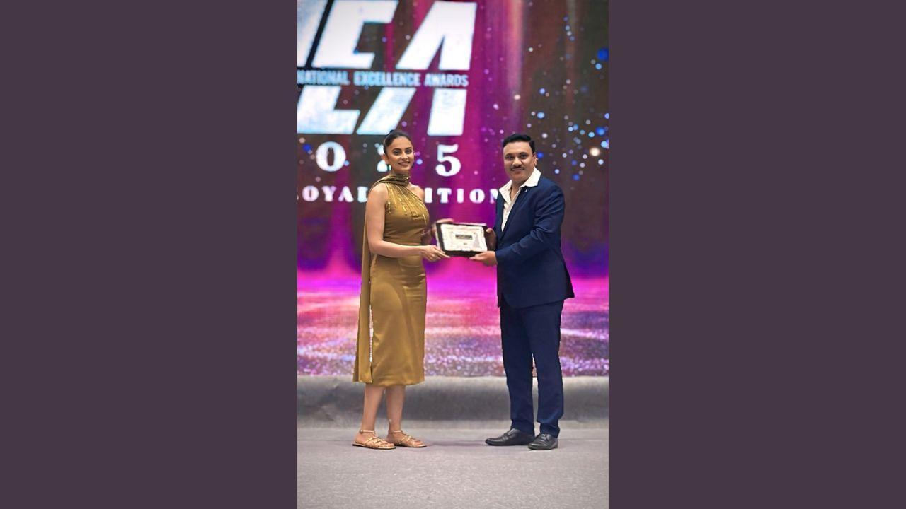 Rajasthan Aushdhalaya Pvt. Ltd. Honoured With International Excellence Award