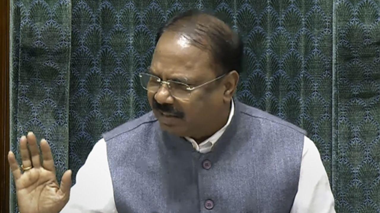 TDP MP Krishna Prasad Tenneti conducted the proceedings in the Lok Sabha on Day 3 of the Monsoon Session of Parliament.