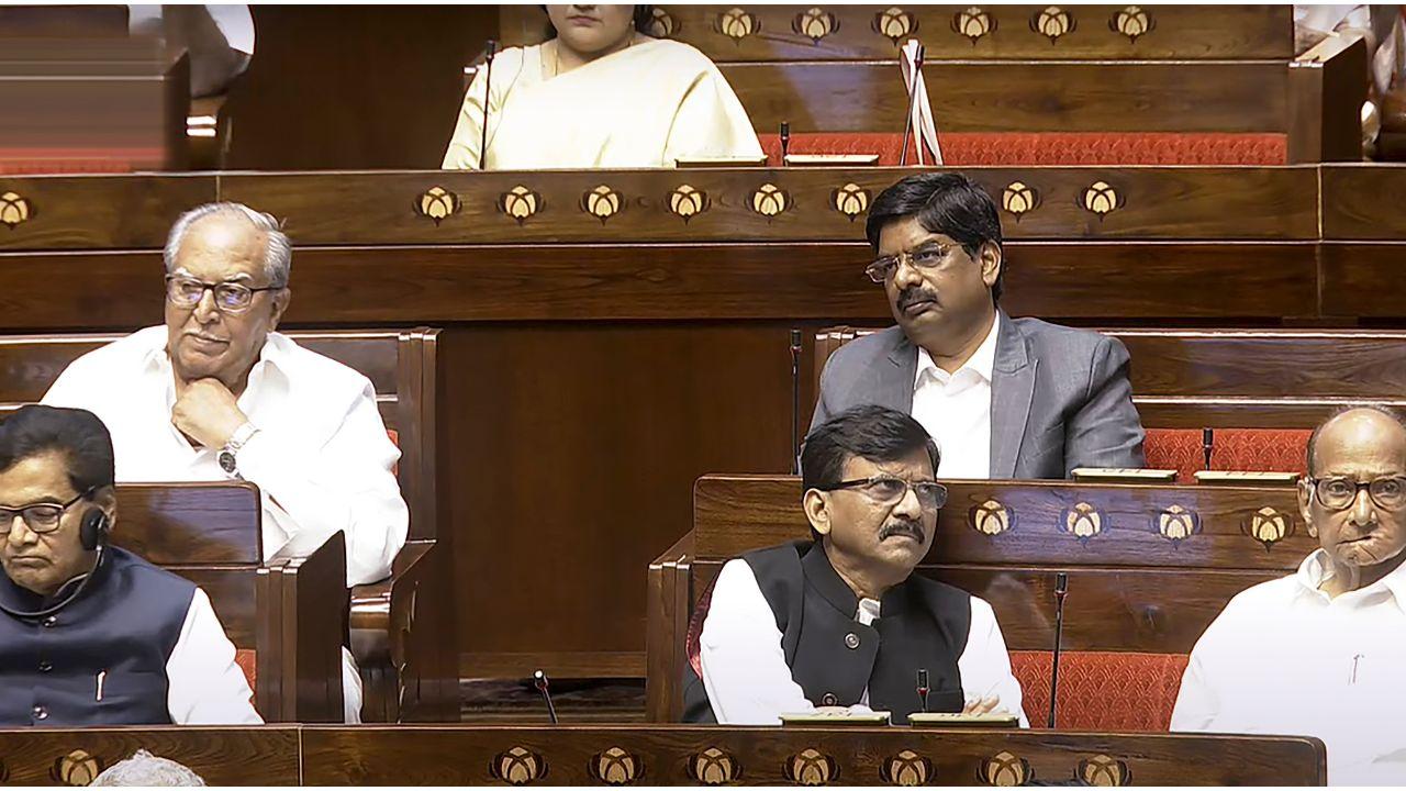 The Upper House of Parliament was earlier adjourned till 2 pm, and when it reconvened, the Carriage of Goods by Sea Bill, 2025, was taken up for discussion.