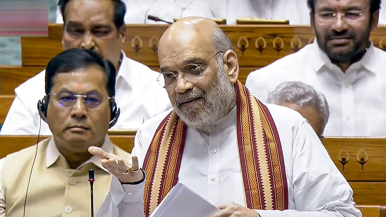 The Home Minister of India, Amit Shah, in the early hours of Tuesday, began the debate by highlighting the importance of Indian soldiers and various other forces that made the mission a huge success.