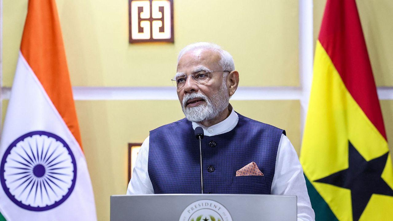 Accepting the award on behalf of 1.4 billion Indians, the Prime Minister dedicated the honour to the aspirations of the youth of India and its cultural traditions and diversity.