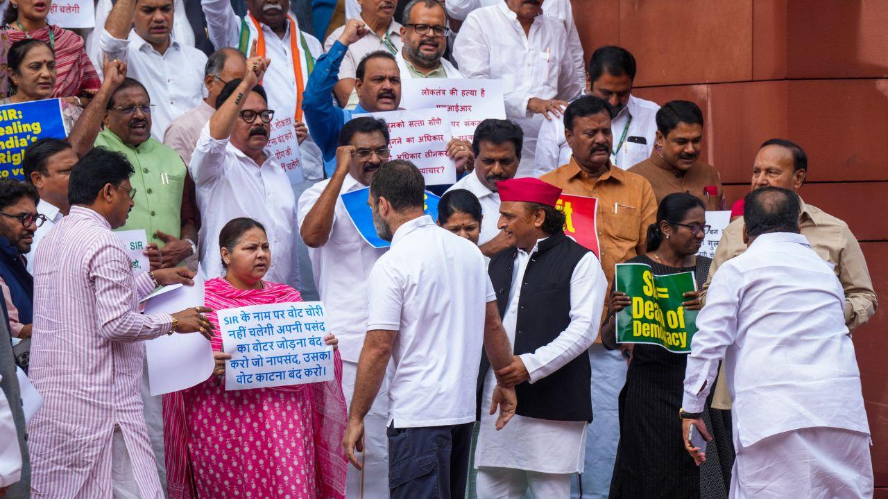 IN PHOTOS: Home Minister Amit Shah speaks on Operation Sindoor