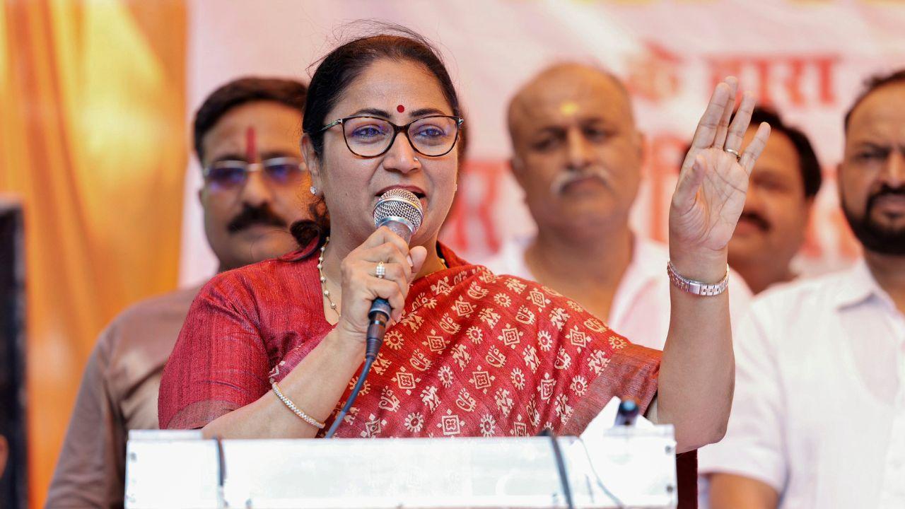 Delhi Chief Minister Rekha Gupta claimed on Thursday that there was no waterlogging in the national capital following heavy rain in the Delhi-NCR area from Wednesday night.