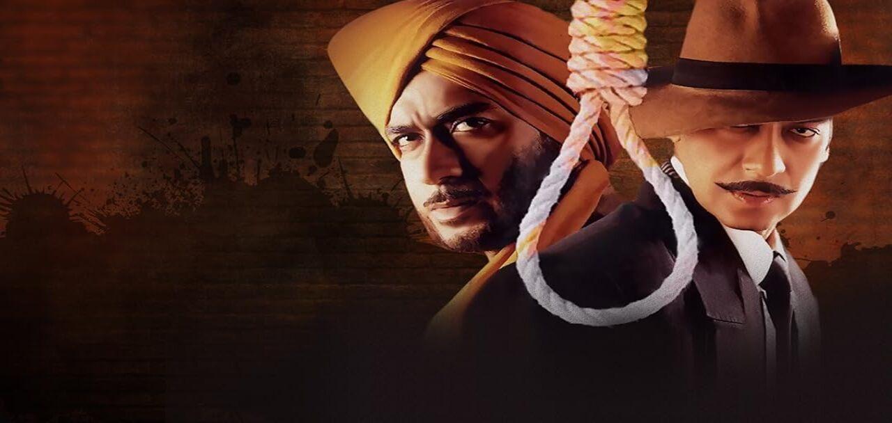 The Legend of Bhagat Singh (2002)
Starring Ajay Devgn as Bhagat Singh, The Legend of Bhagat Singh is about the freedom fighter who fought for India's independence along with fellow members of the Hindustan Republic Association.