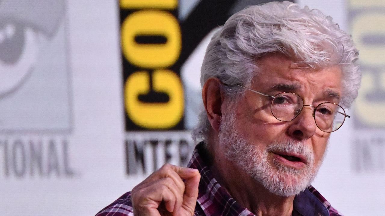 Comic-Con has become an important platform for movie studios and their stars to showcase the latest film and television offerings, especially those with a genre fan base. Instead of discussing his film works, however, Lucas graced the convention to preview the Lucas Museum of Narrative Art — opening in Los Angeles in 2026 — which the director co-founded with his wife, businesswoman Mellody Hobson