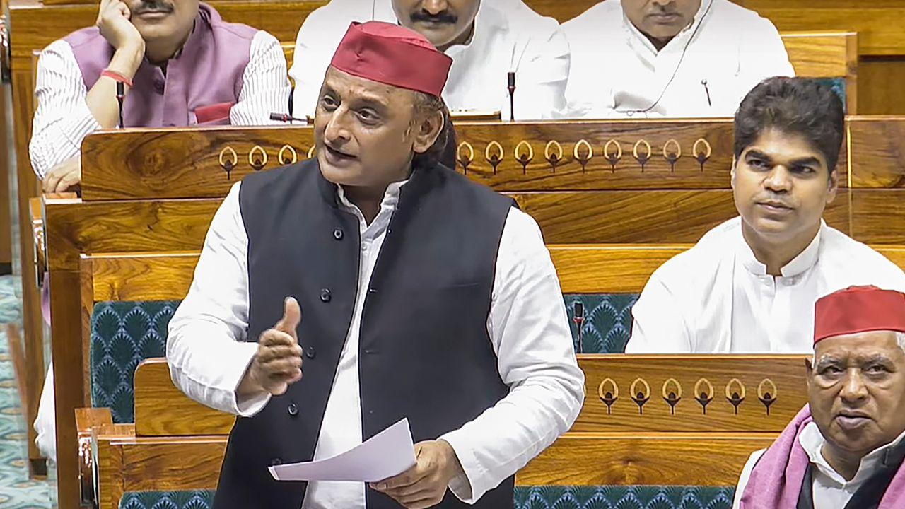 Samajwadi Party MP Akhilesh Yadav also criticised the government over its address on Operation Sindoor.