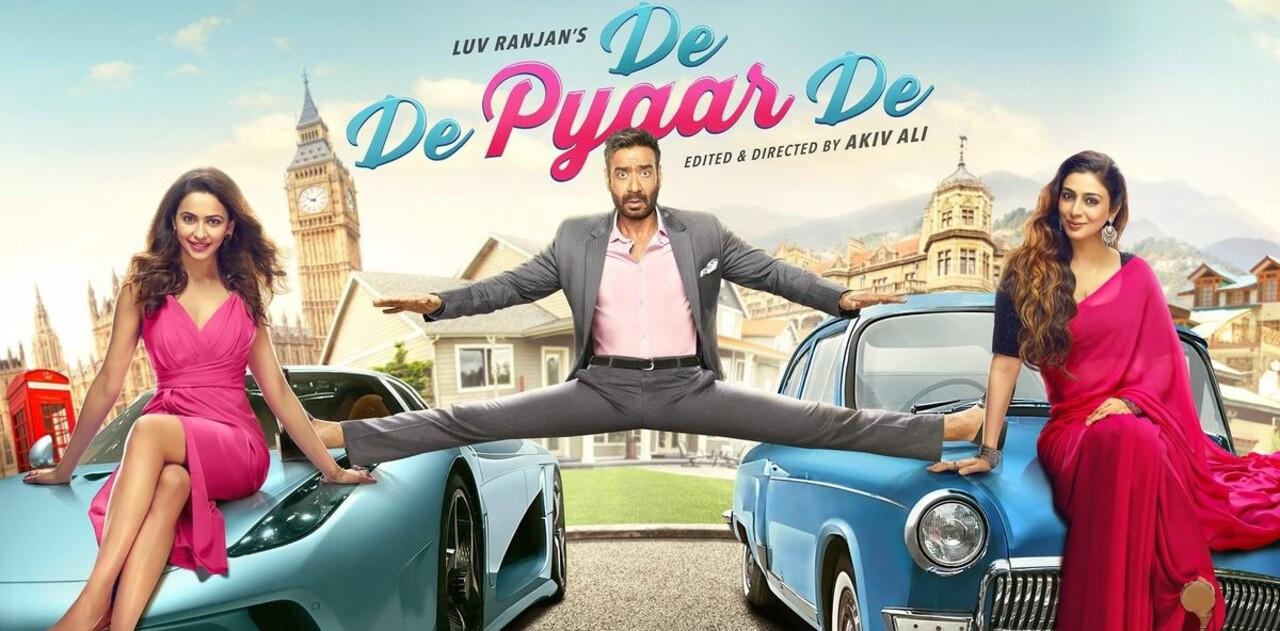 De De Pyaar De
Ajay's 2019 rom-com De De Pyaar De has also been rebooted for a second part, thus establishing it as a new franchise. De De Pyaar De 2 is expected to release in 2025.