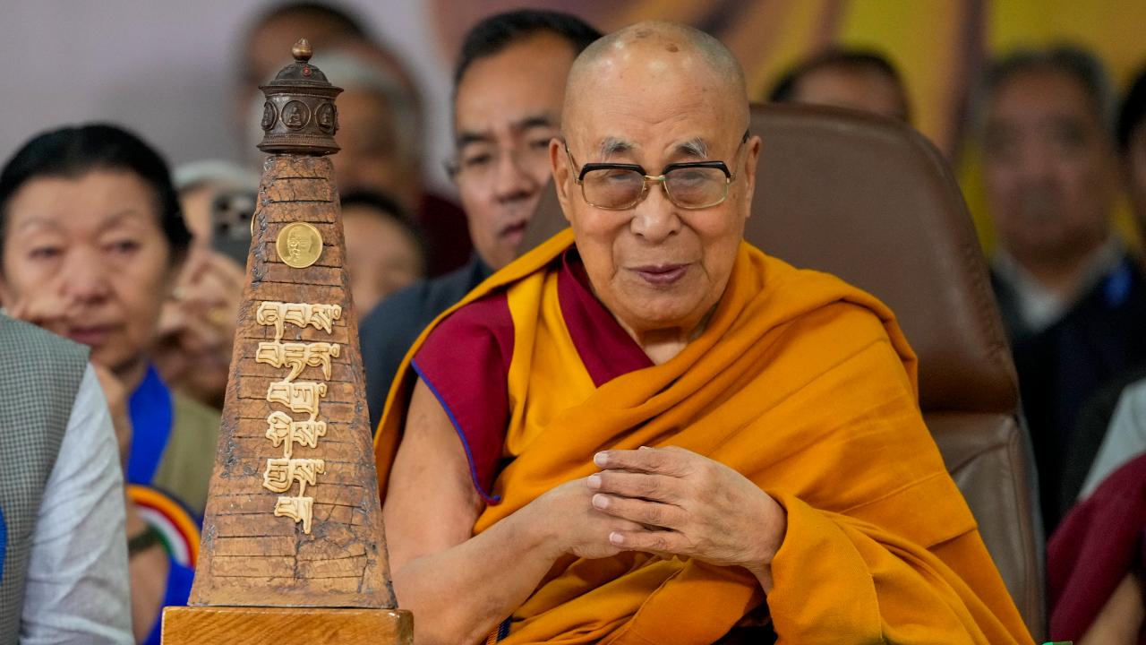 Speaking at the ceremony, Dalai Lama Tenzin Gyatso said that it is the love of the people that motivates him to continue on the path of serving all sentient beings