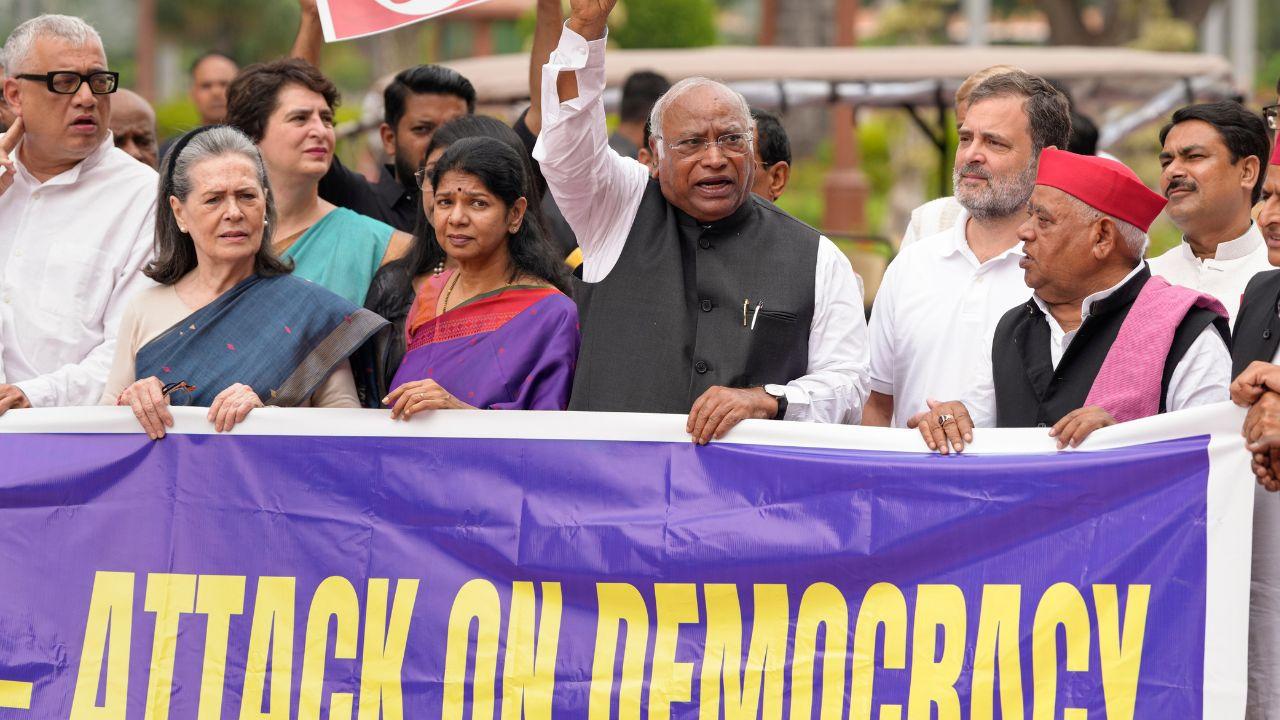 Both the houses of parliament were adjourned on Monday for the second time today amid sloganeering by opposition members demanding a discussion on the ongoing Special Intensive Revision (SIR) in poll-bound Bihar.