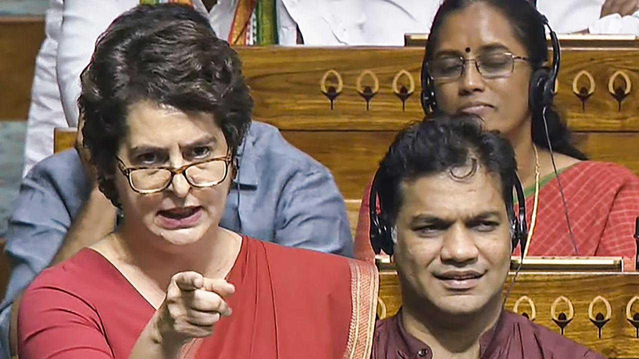 Wayanad MP Priyanka Gandhi Vadra also criticised Prime Minister Narendra Modi, saying leadership is not just about taking credit but also about taking responsibility.