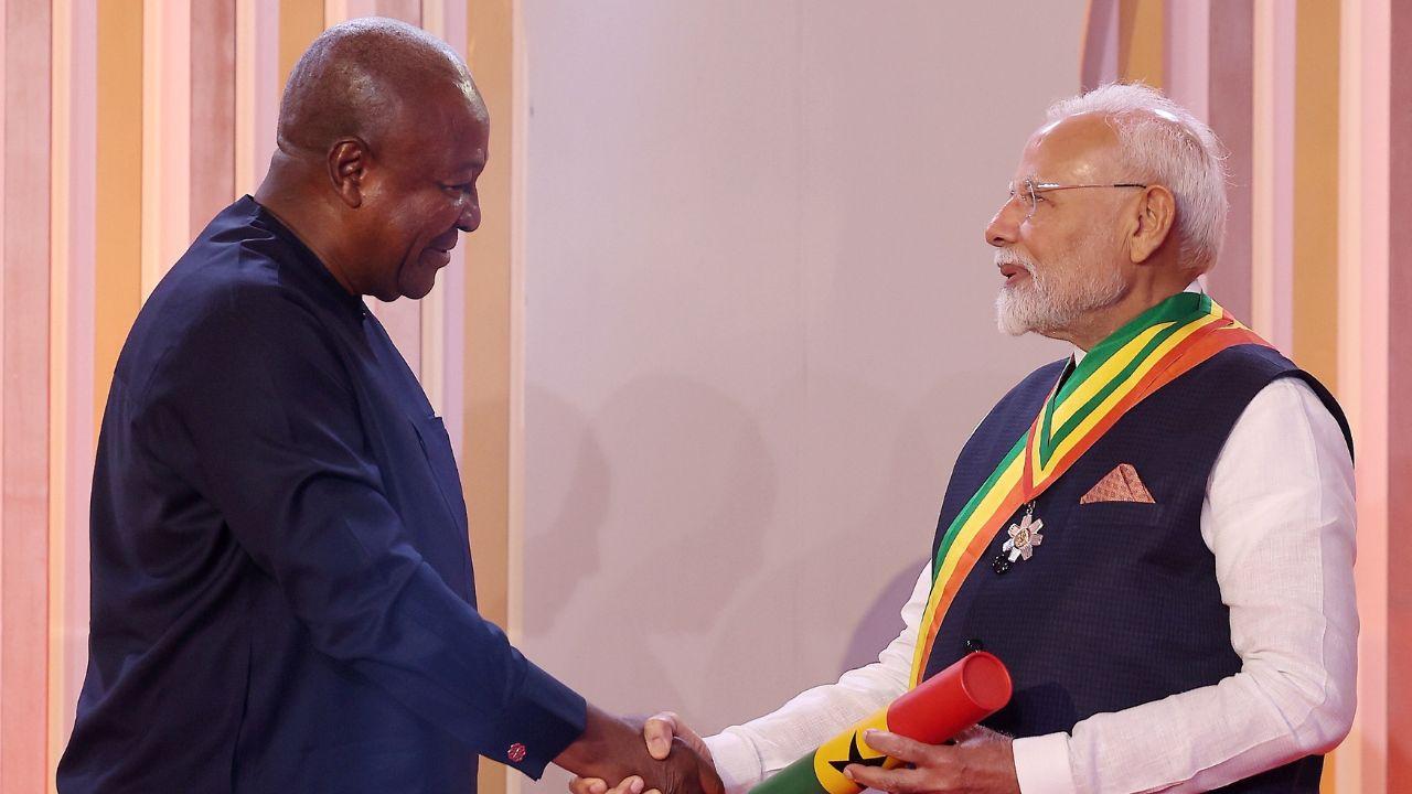 The Prime Minister, while receiving the award, further highlighted that the friendship between the two countries places new responsibility on him to embrace and advance bilateral ties.