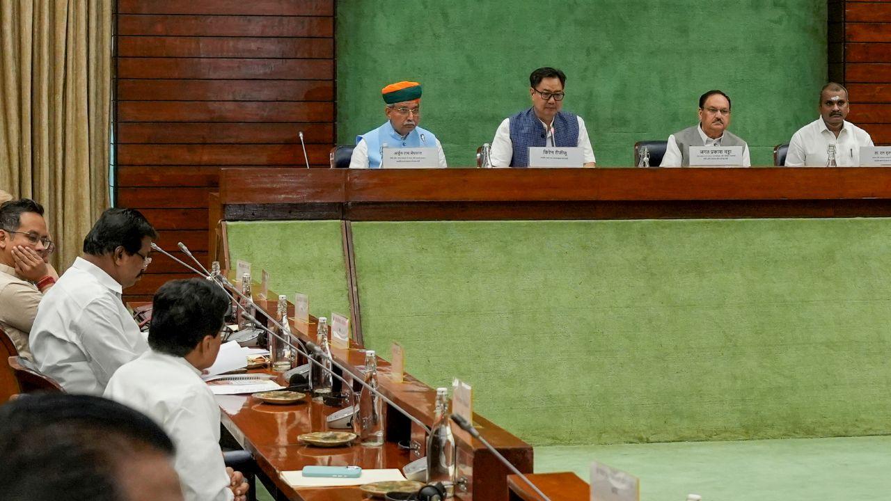 This is the first session of Parliament being held after Operation Sindoor, India's precision strike on terror camps in the aftermath of the deadly Pahalgam terror attack, which killed 26 people.