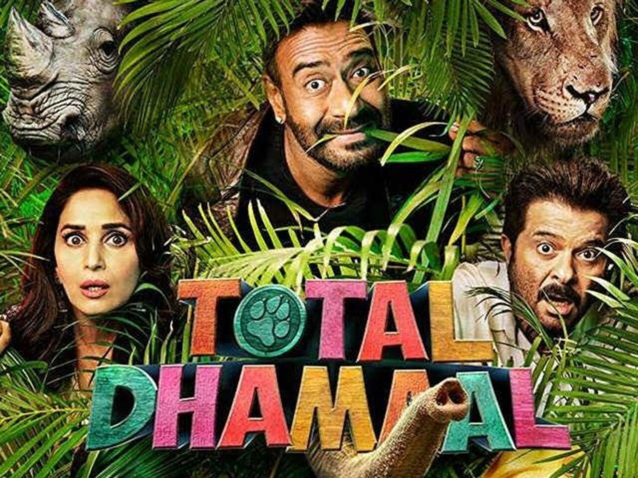 Dhamaal
Although Ajay was not a part of the franchise since its beginning, he joined the series in the third instalment titled Total Dhamaal in 2019. He is also expected to feature in the fourth instalment, Dhamaal 4, set to release on Eid 2026. 