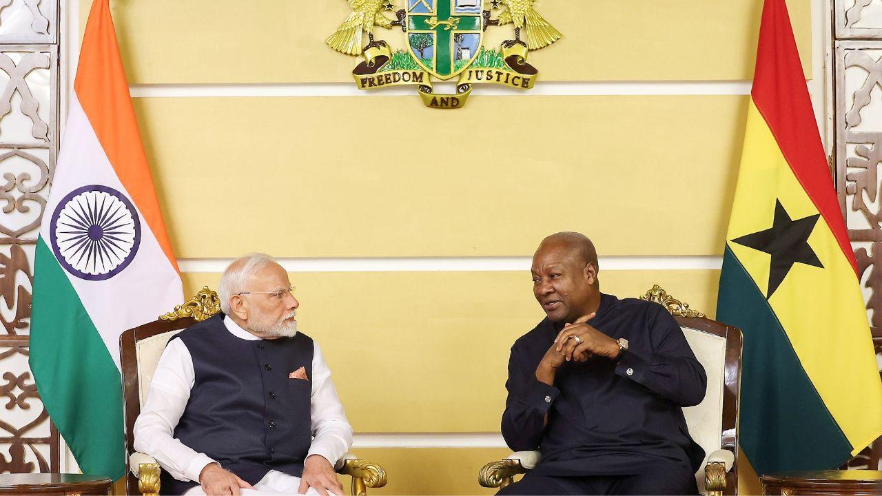 PM Modi also affirmed that he was confident that his historic state visit to Ghana would impart new momentum to India-Ghana ties.