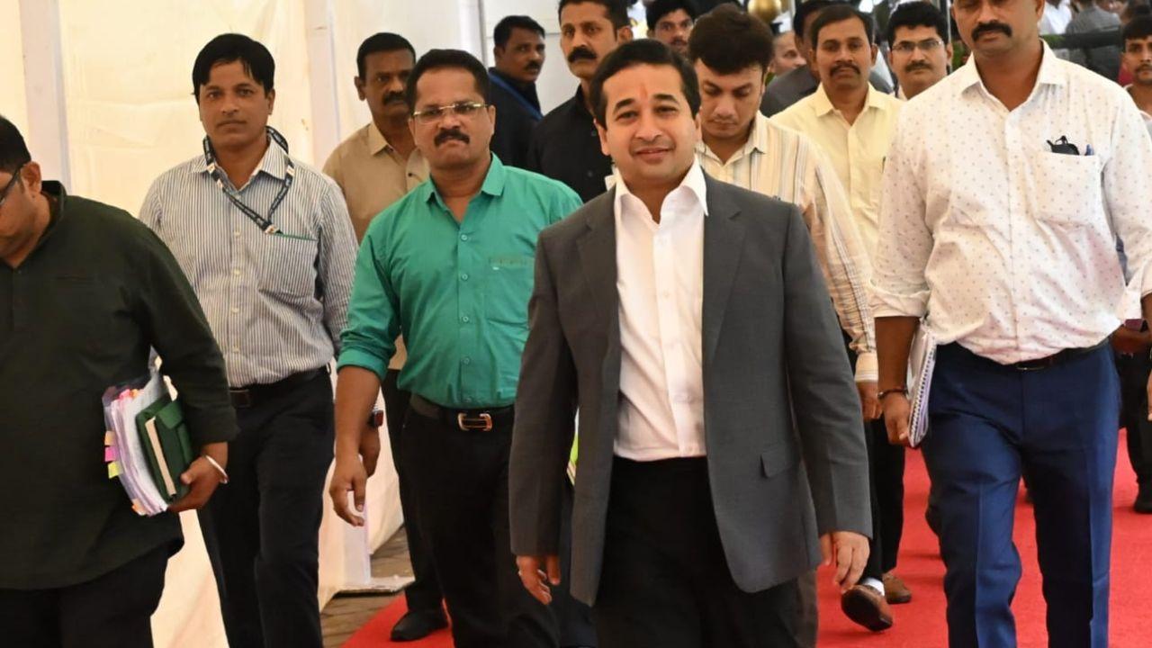  Minister of Ports Development of Maharashtra Nitesh Rane also attended the 3rd day of the Maharashtra Monsoon Session 2025.