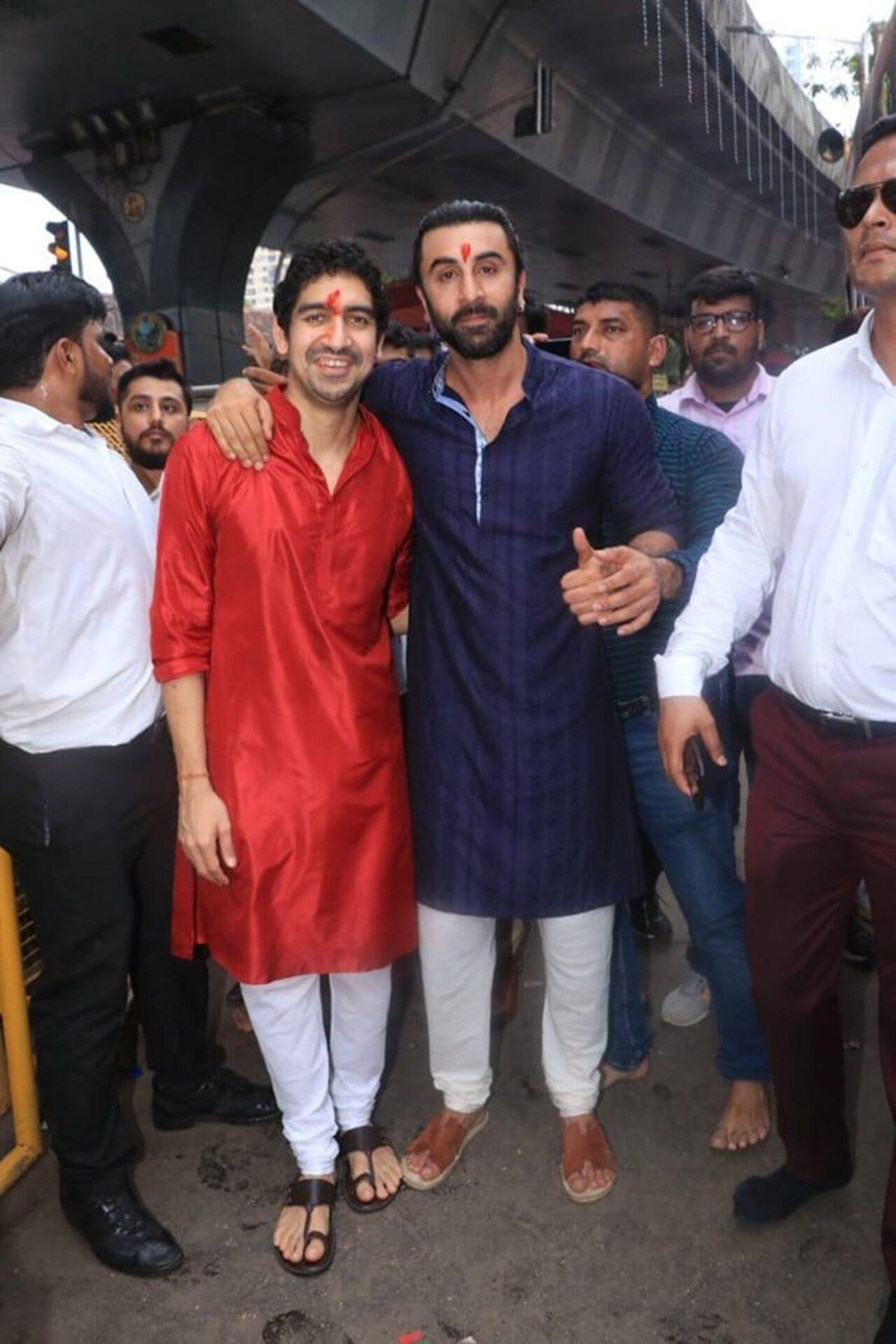 Ranbir Kapoor and Ayan Mukerji's friendship is infamous. They have been close buds since the two had worked together in the latter's directorial debut, Wake Up Sid in 2009. They are so close that Ranbir's father Rishi Kapoor once even joked that they should marry each other.