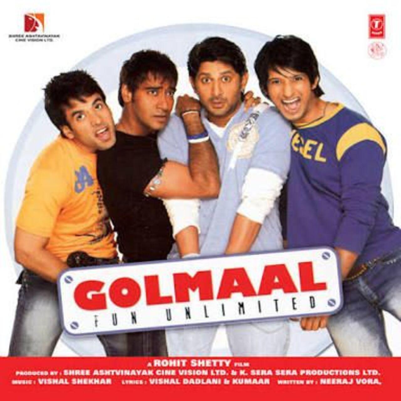 Golmaal
The Golmaal film series was started in 2006 and so far has four films in the franchise. The director, Rohit Shetty, has expressed his interest in making a fifth instalment, but nothing has been officially announced yet.