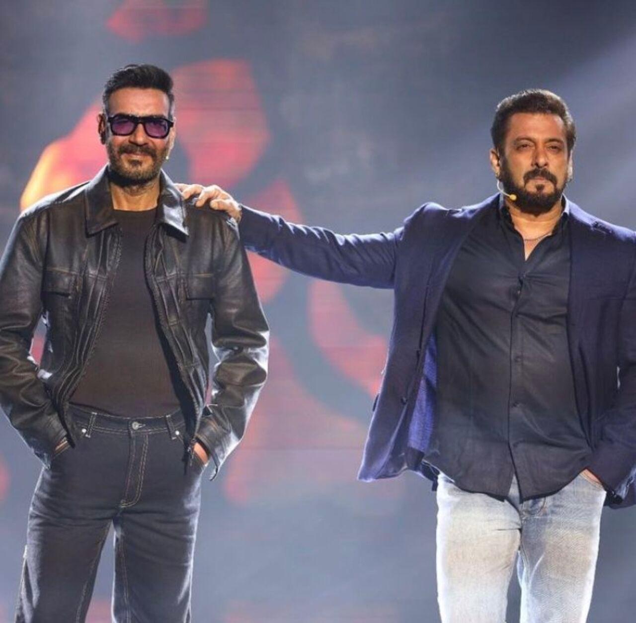 Not many would know, but Salman Khan and Ajay Devgn are best friends. They starred together in 1999's Hum Dil De Chuke Sanam, and their friendship bloomed on those sets. They are seen playing cameos in each other's films and are believed to even hold special screenings of their films for each other.
