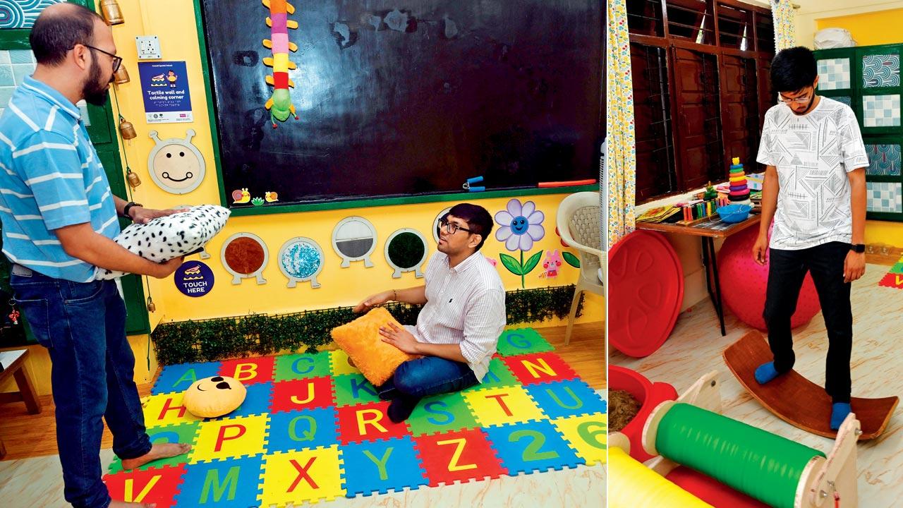 A Vile Parle school has a new sensory room for children with special needs