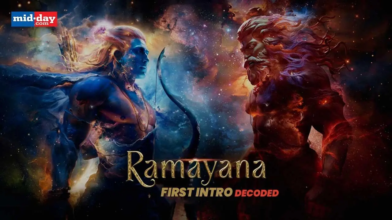 RAMAYANA: The Introduction |  Ranbir Kapoor, Yash & Sai Pallavi Lead the Epic 