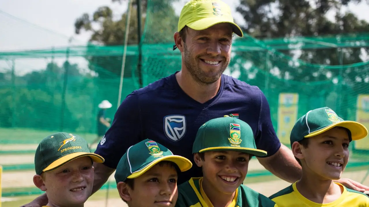 AB de Villiers turns back the clock with 39-ball century in WCL 2025