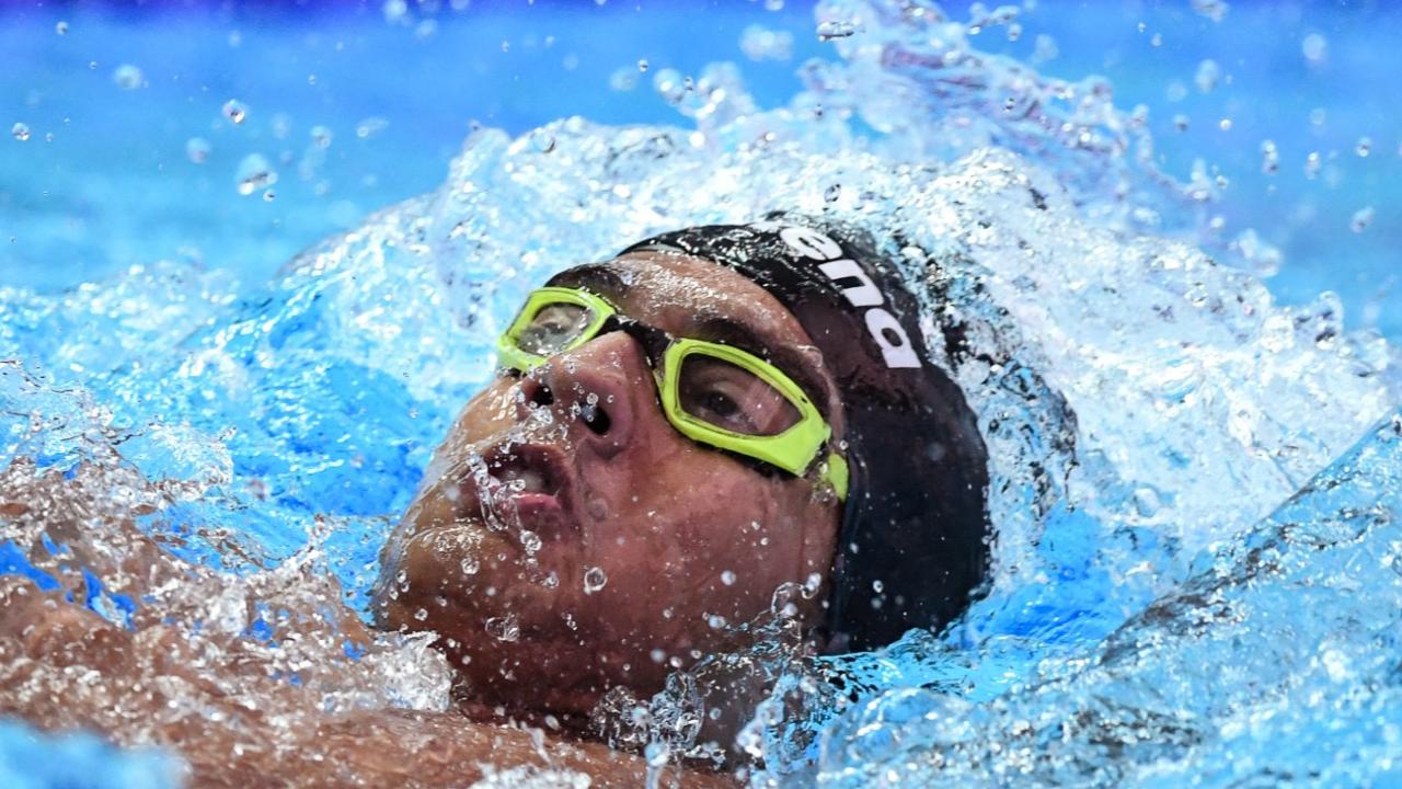 Srihari Nataraj clocks fastest-ever national time in 100m freestyle at WUG