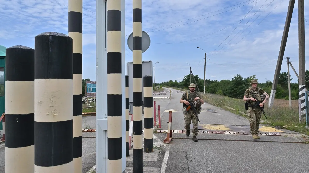 Top Russian general killed near Ukrainian border