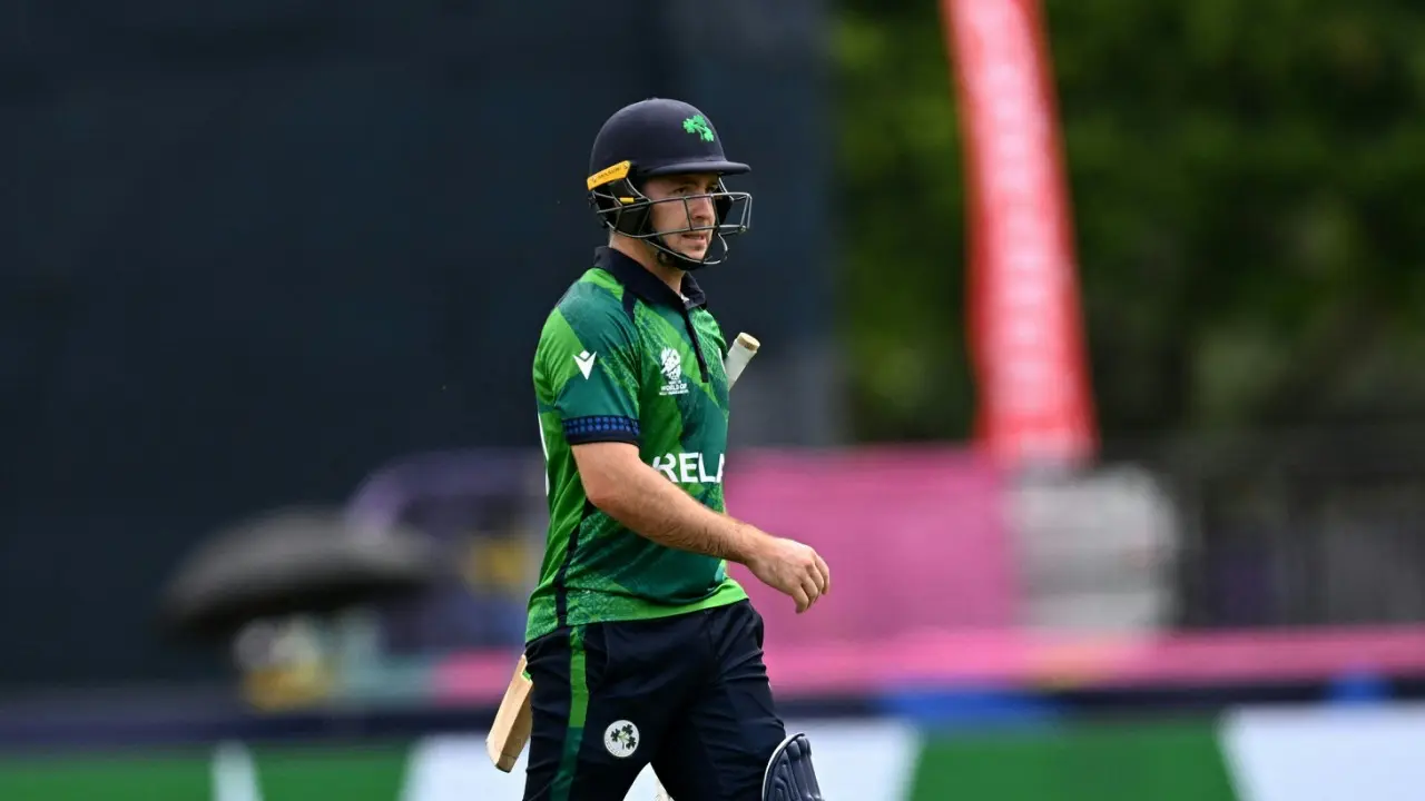 Ireland's Curtis Campher scripts history with five wickets in five balls