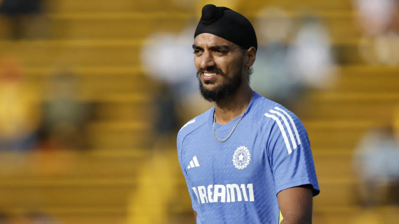 Arshdeep Singh breaks into bhangra at Old Trafford as England fume over draw