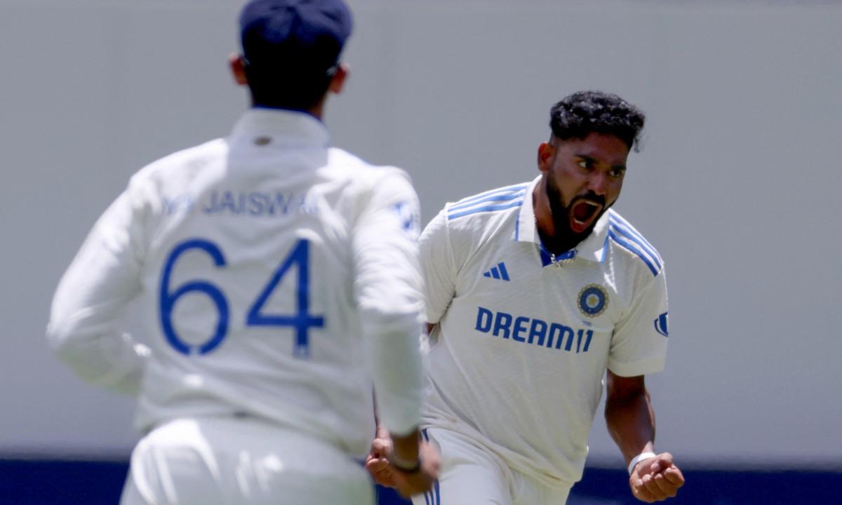 3 times Mohammed Siraj let his fire do the talking on the field