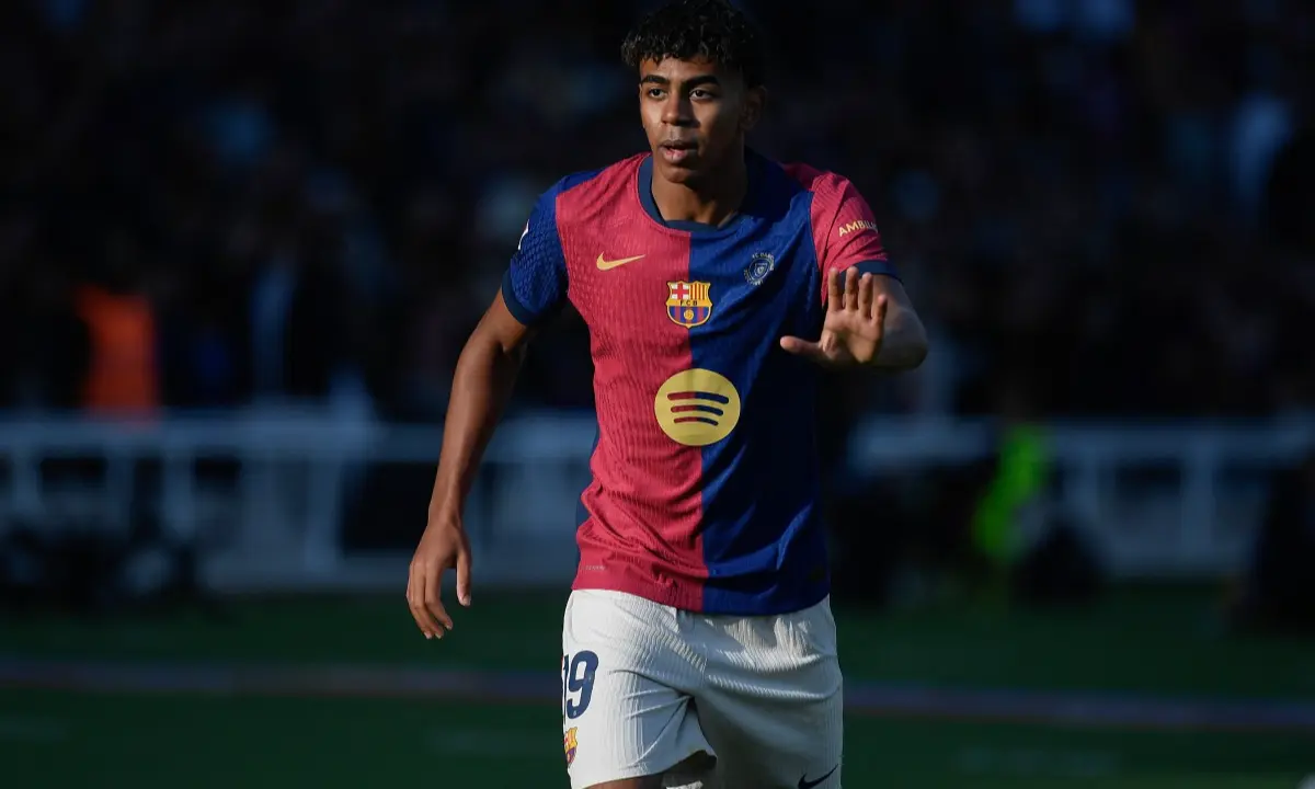 Barcelona starlet Lamine Yamal under fire for controversial birthday party