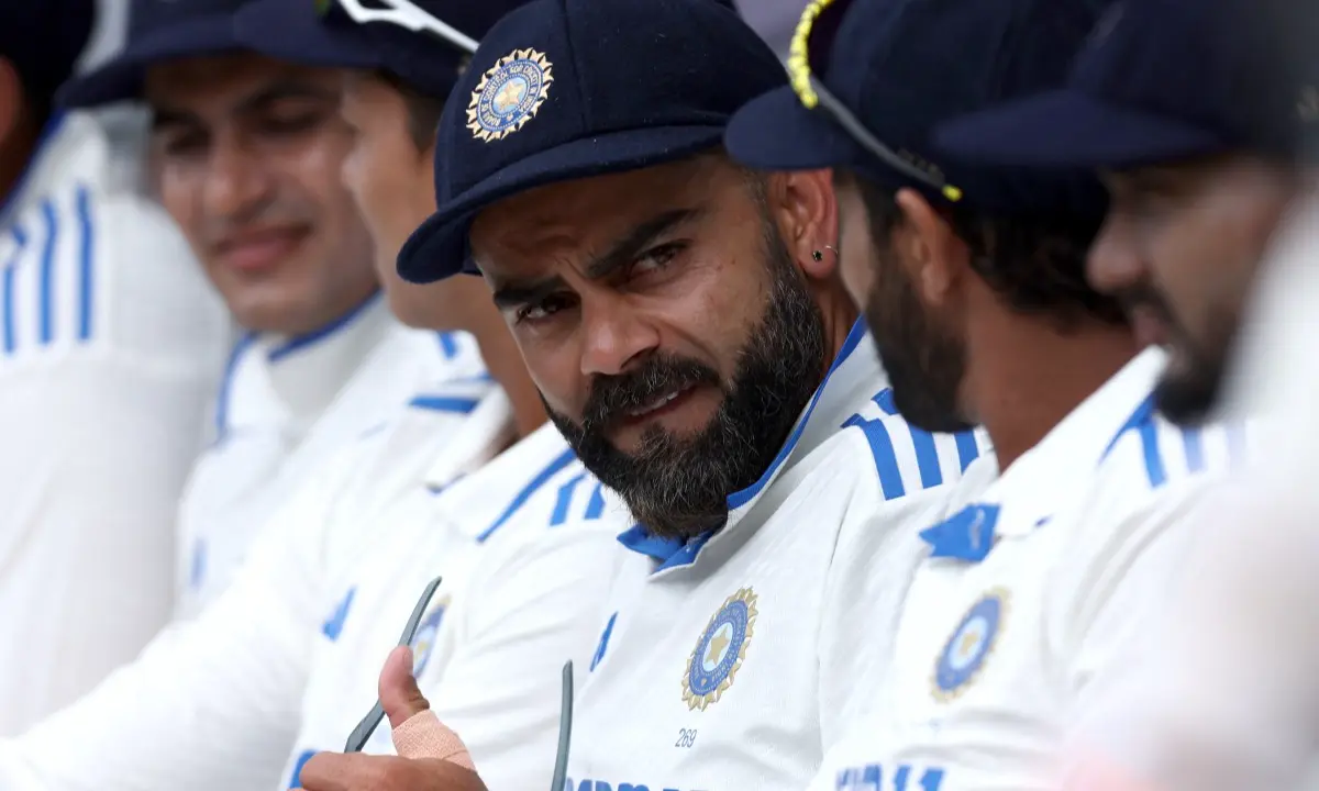 Kohli reveals quirky sign of retirement: 'Just coloured my beard two days ago'